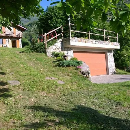 Villa Rustico La Ca' Dei Genna Ardenno