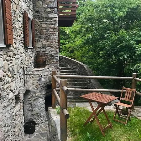 Rustico La Ca' Dei Genna * Ardenno