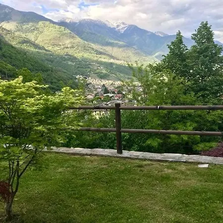 Villa Rustico La Ca' Dei Genna Ardenno