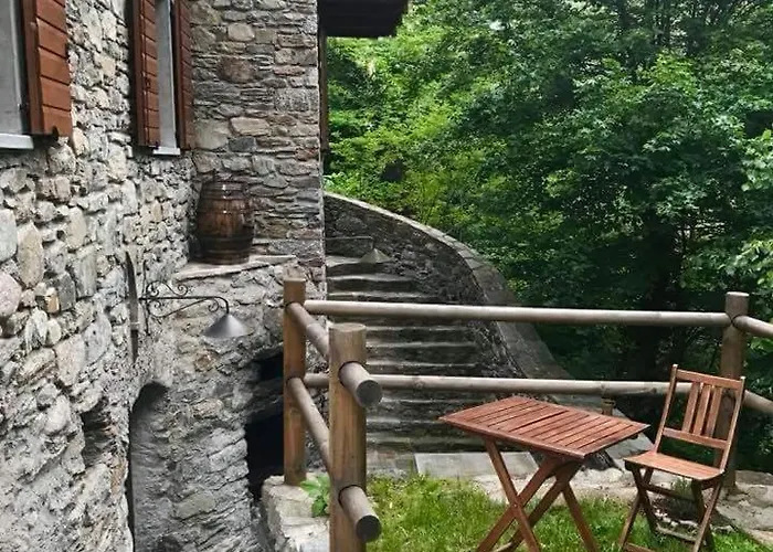 Rustico La Ca' Dei Genna * Ardenno