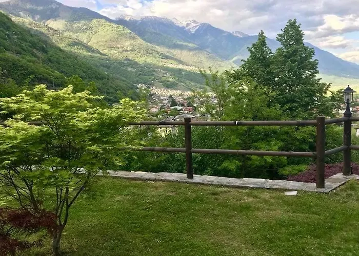 ヴィラ Rustico La Ca' Dei Genna Ardenno